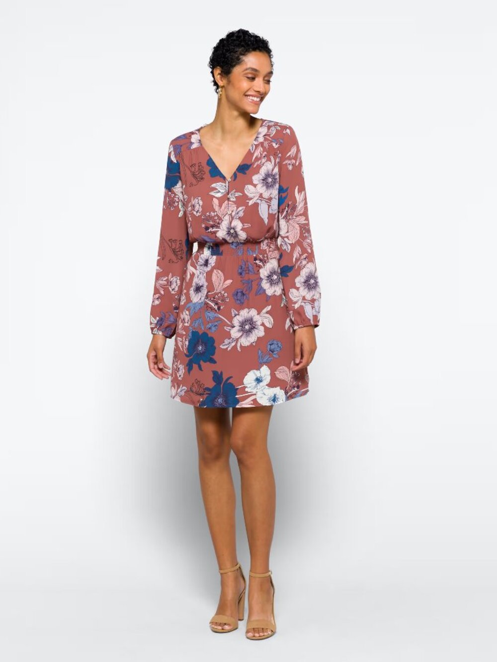 DANIEL RAINN - Parnika Button Detail Dress - Size M